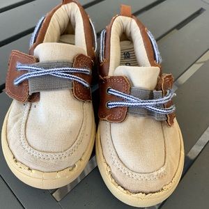 Carter’s Cosmo Boys Boat Shoes, Size 10